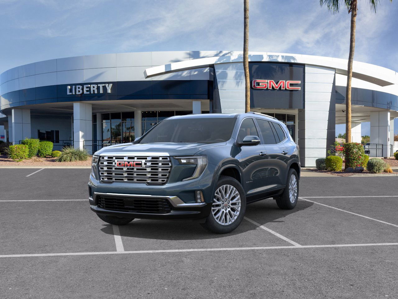 2026 Gmc Acadia Denali photo 8