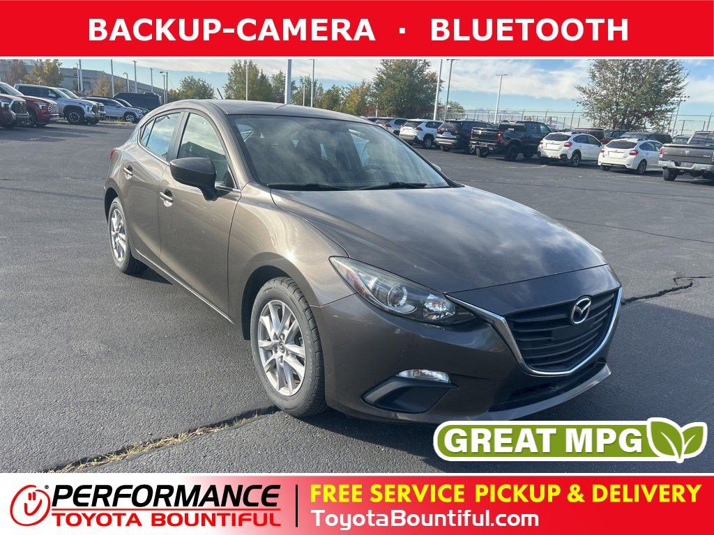 2016 Mazda MAZDA3 i Sport