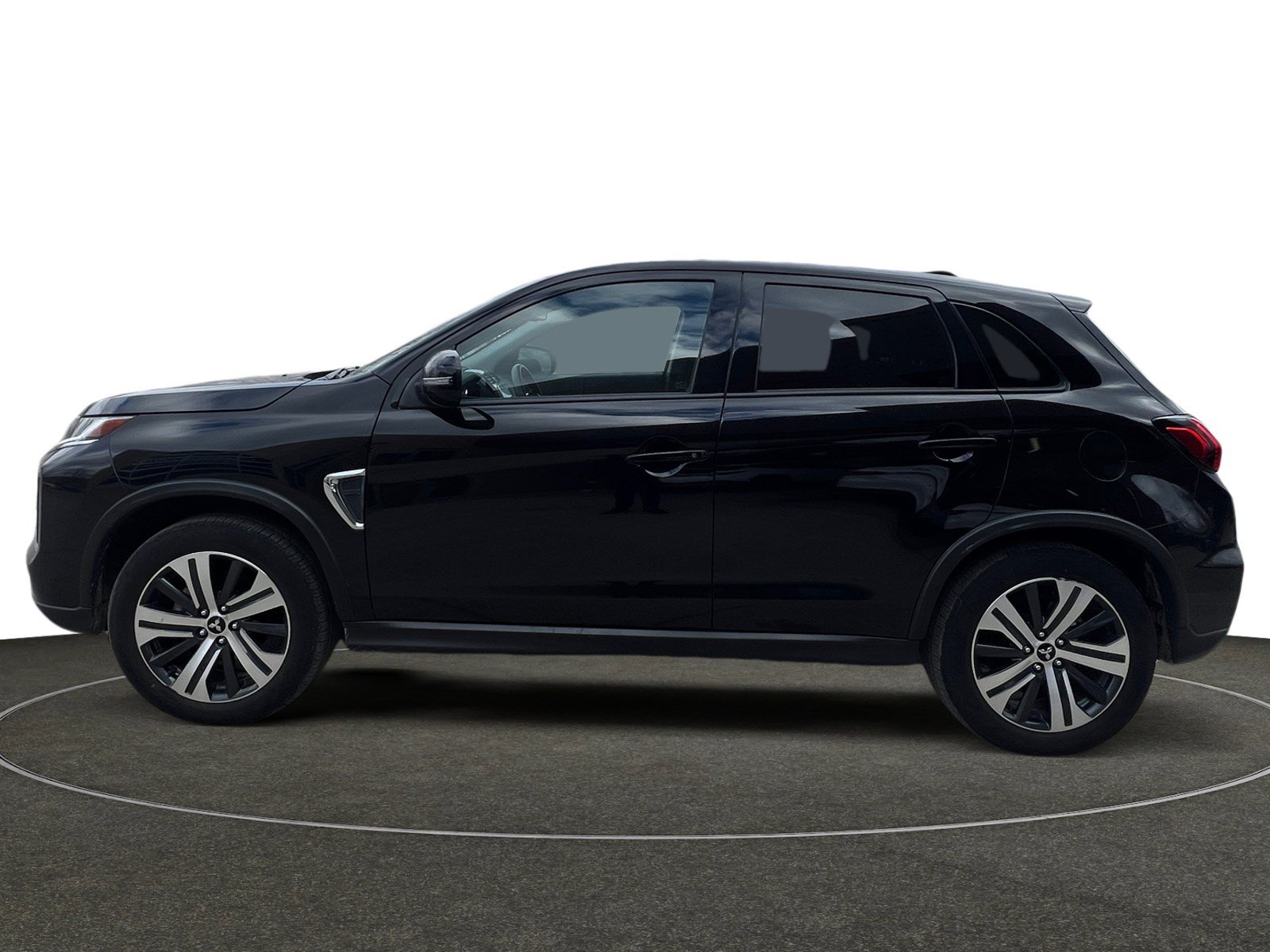 Certified 2024 Mitsubishi Outlander Sport SE with VIN JA4ARUAU0RU008909 for sale in Clive, IA