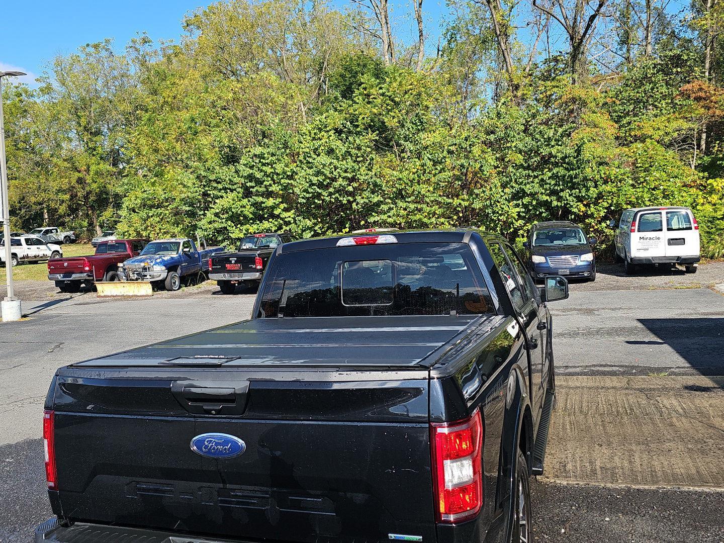2019 Ford F-150 XLT photo 4