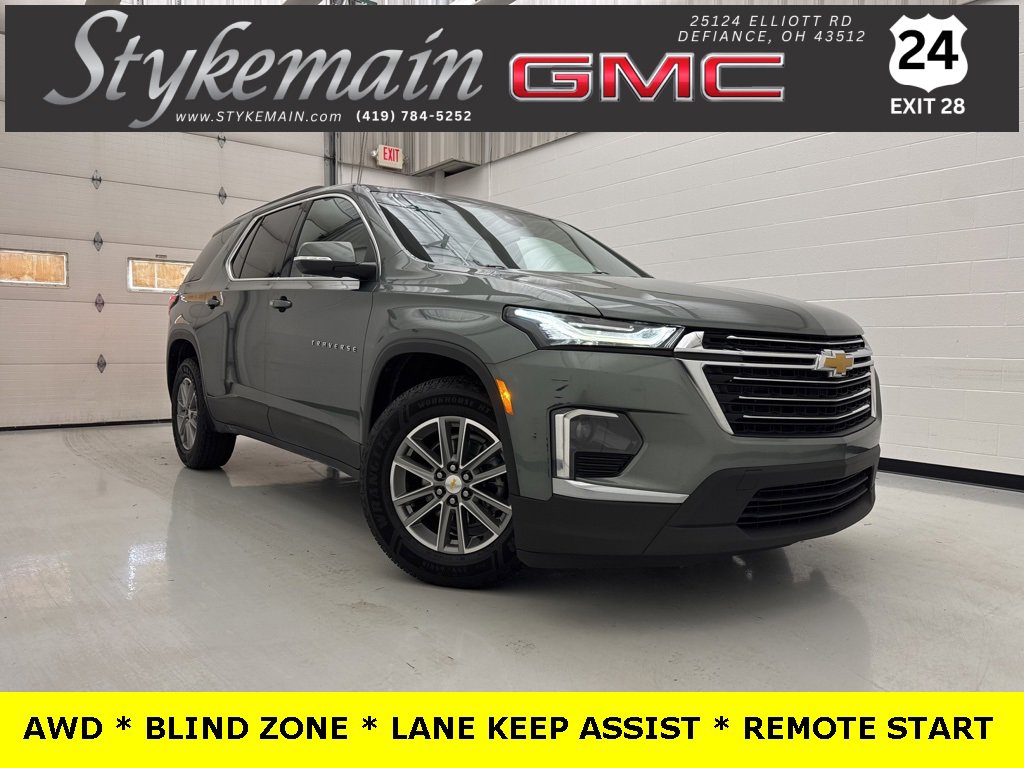 2022 Chevrolet Traverse
