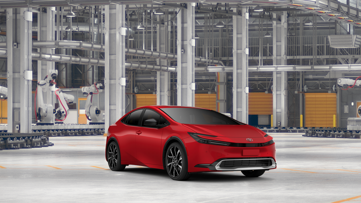 2026 Toyota Prius Plug-in Hybrid XSE photo 15