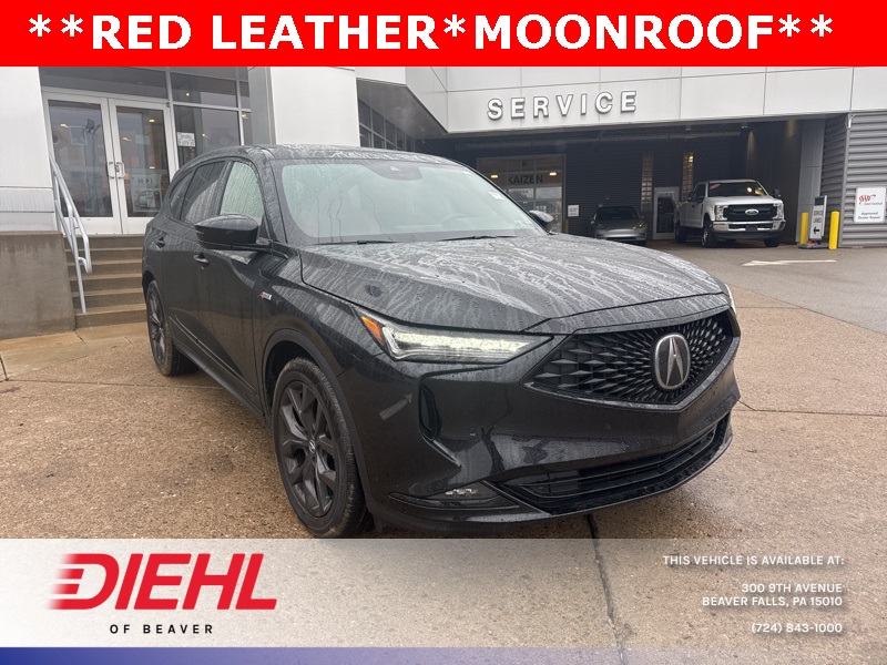 2022 Acura MDX A-Spec Package's photo
