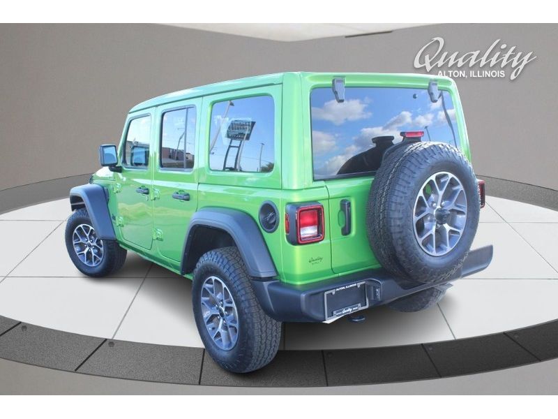 2025 Jeep Wrangler Sport S photo 4