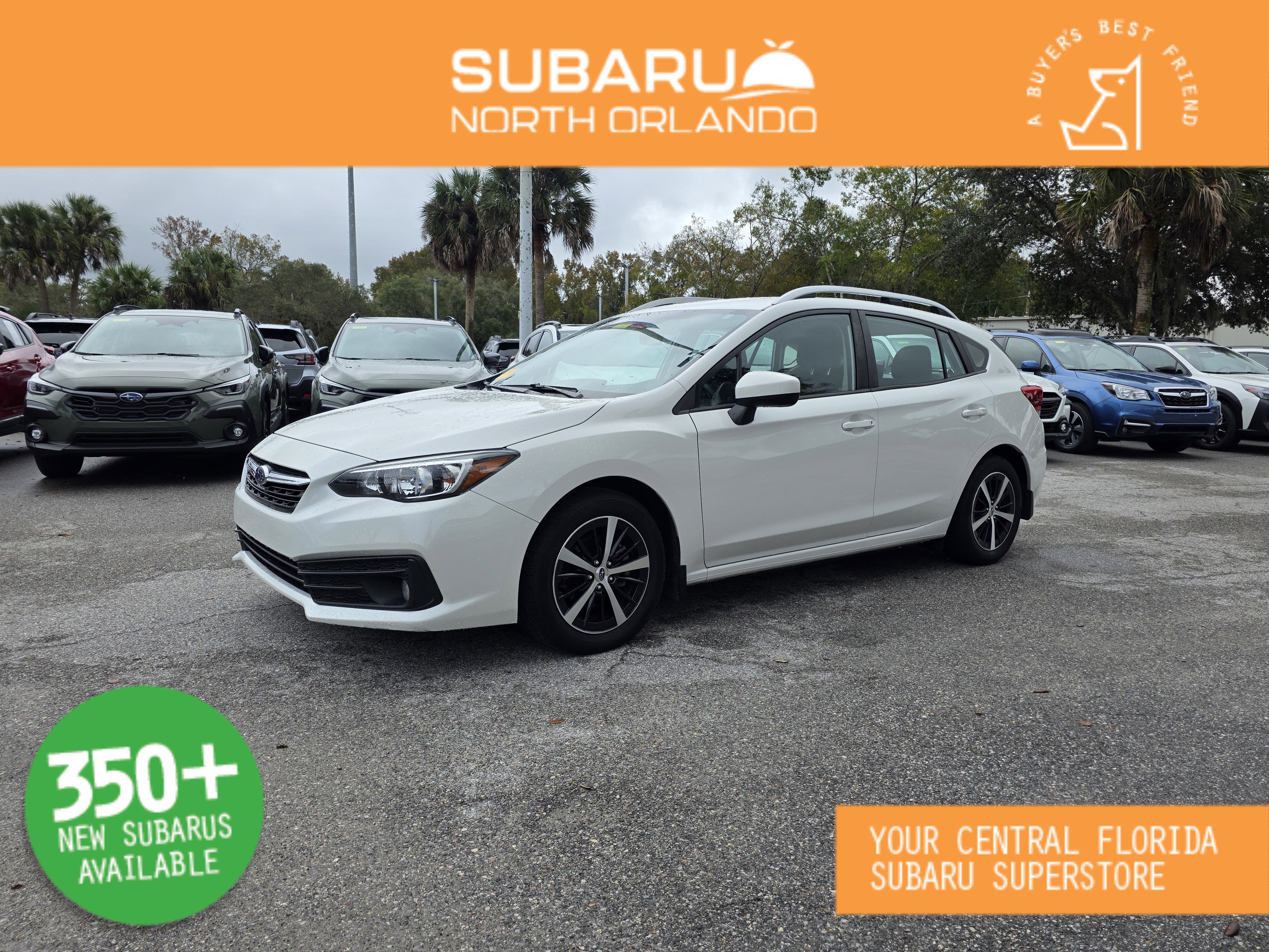 2023 Subaru Impreza Premium's photo
