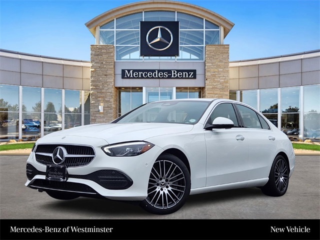 2025 Mercedes-Benz C-Class Sedan C 300's photo