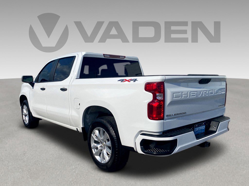 2025 Chevrolet Silverado 1500 Custom photo 23