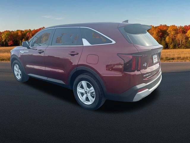 2025 Kia Sorento LX photo 3