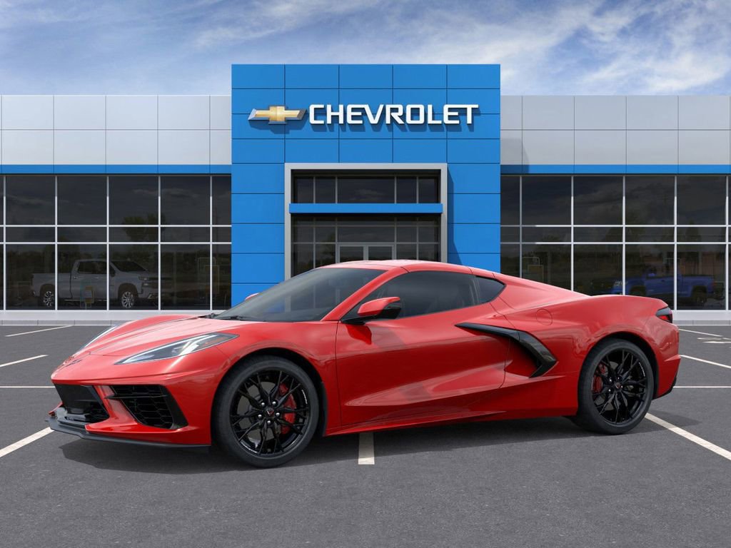 2025 Chevrolet Corvette Stingray 1LT photo 2