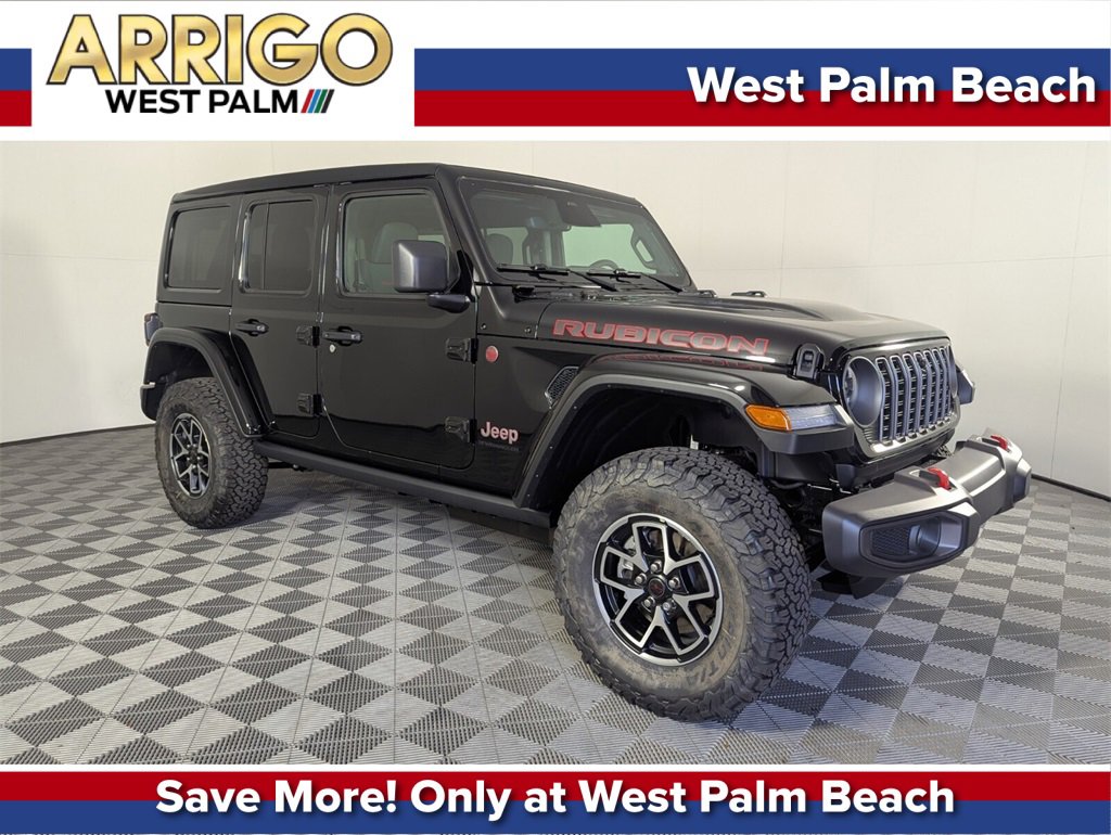 2026 Jeep Wrangler 4-Door Rubicon's photo