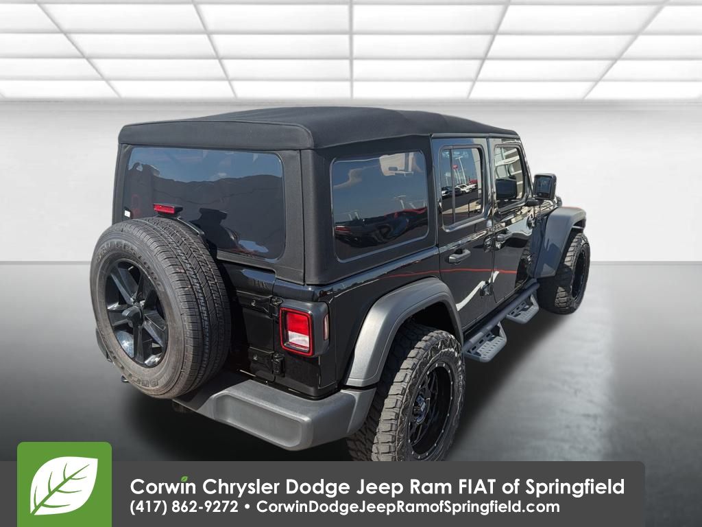 2022 Jeep Wrangler Unlimited Sport Altitude photo 4
