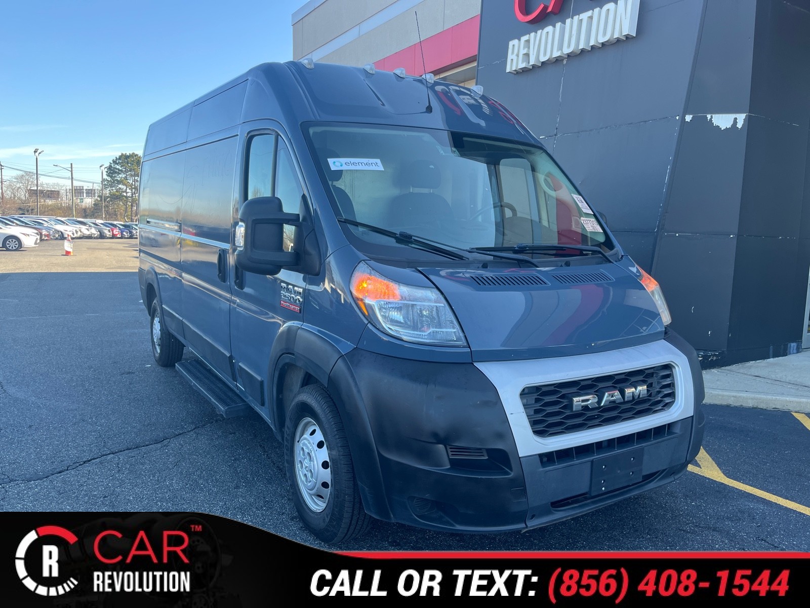 2019 RAM ProMaster Cargo Van Base's photo