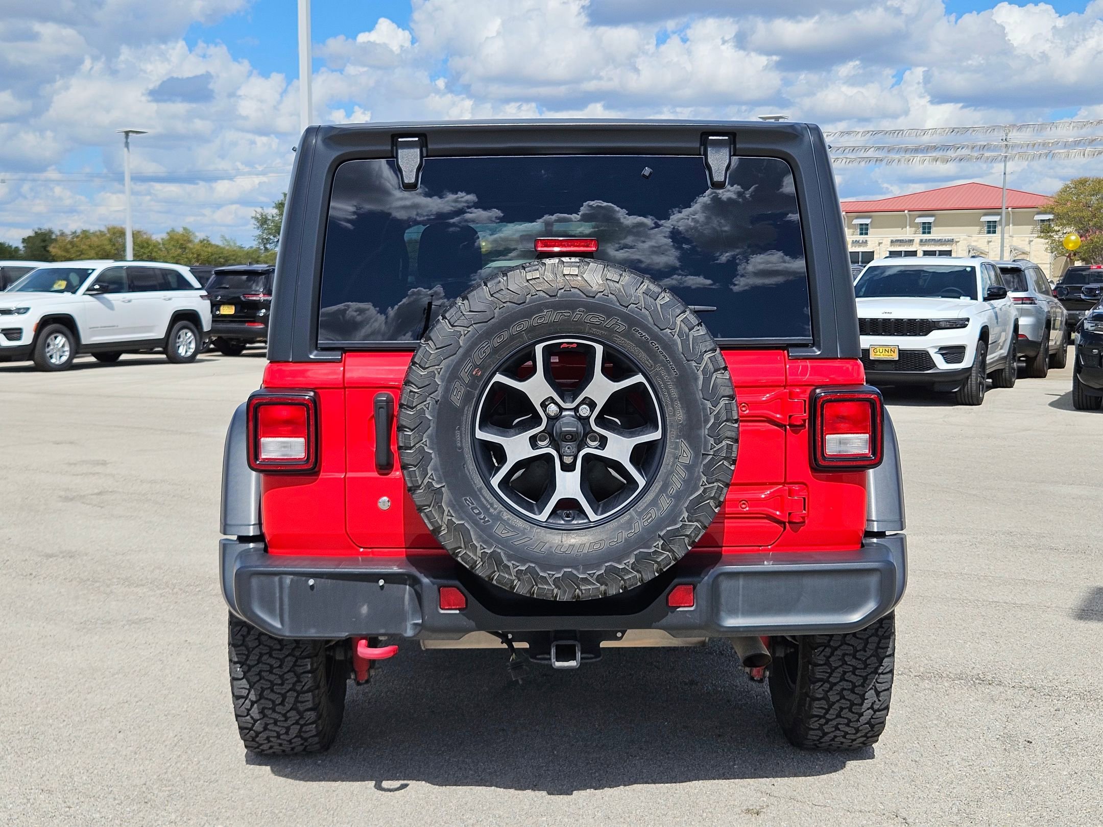 2018 Jeep Wrangler Unlimited Rubicon photo 4