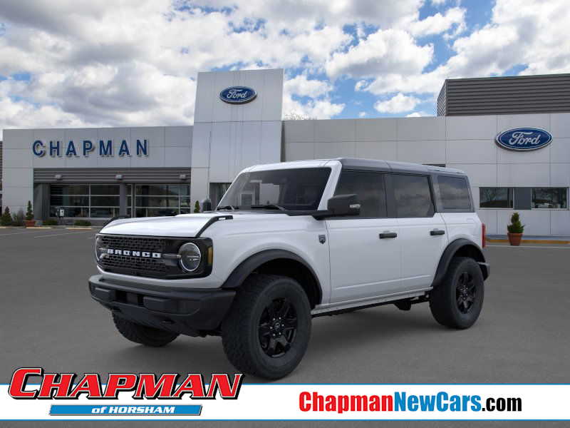 2025 Ford Bronco 4-Door Big Bend's photo