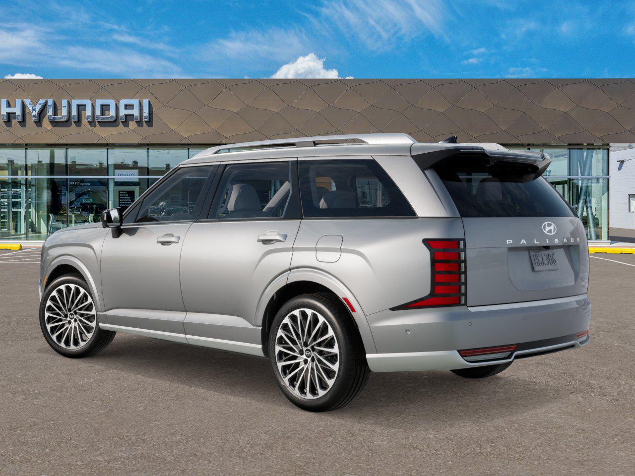 2026 Hyundai Palisade Calligraphy photo 3