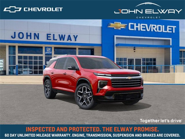 2026 Chevrolet Traverse High Country's photo