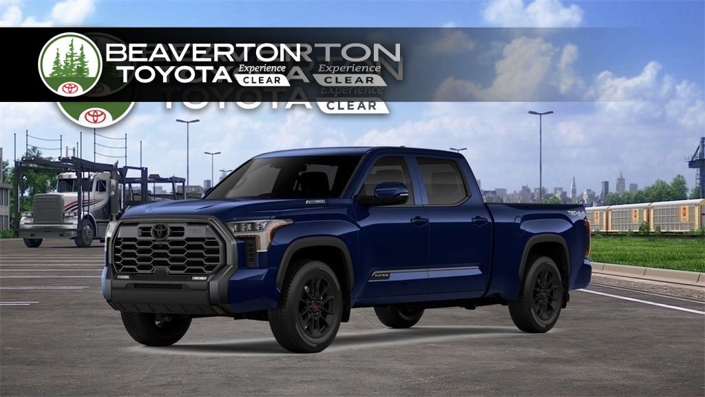 2026 Toyota Tundra Platinum's photo