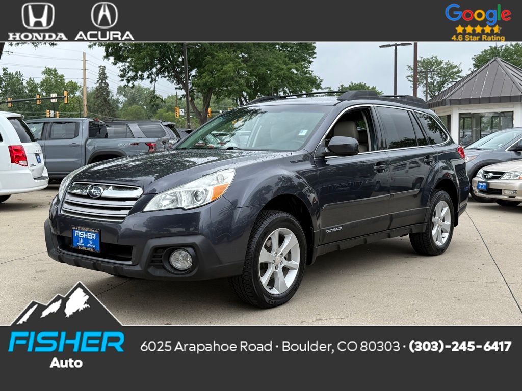 Used 2013 Graphite Gray Metallic Subaru 2.5i Premium image 1