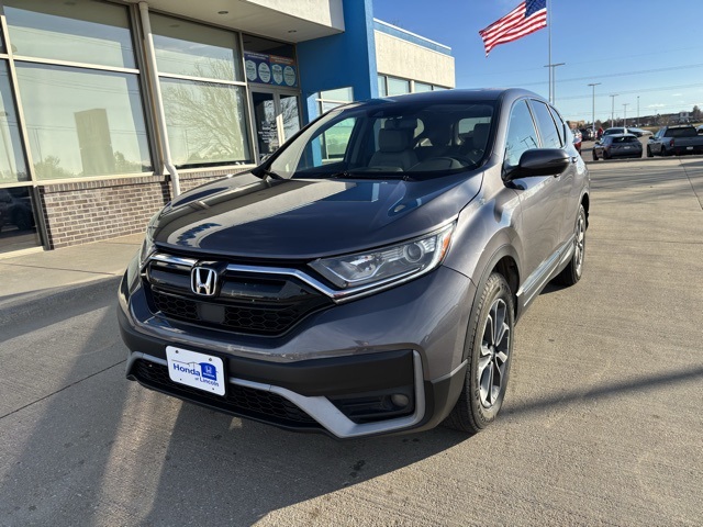 2021 Honda CR-V EX-L's photo
