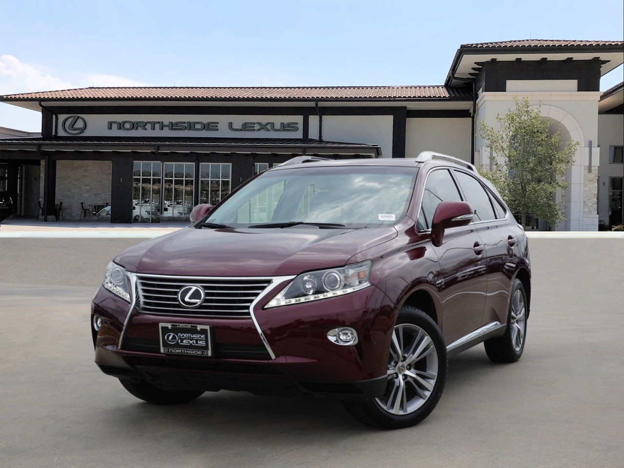 2015 Lexus RX 350's photo