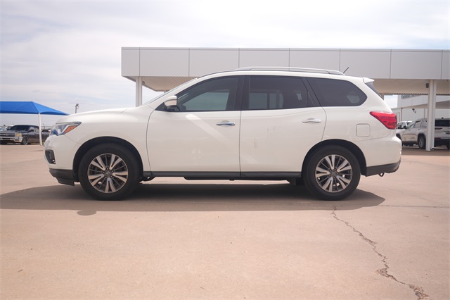 2018 Nissan Pathfinder S photo 5
