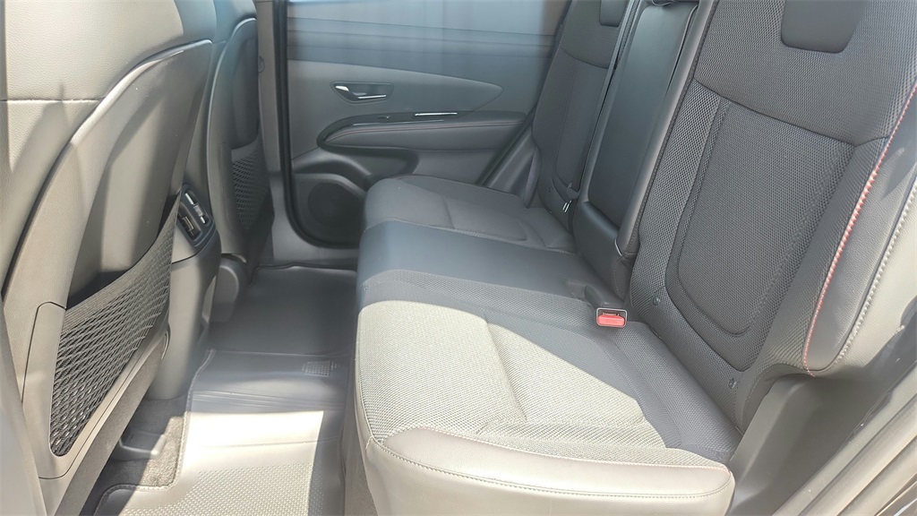 2025 Hyundai Tucson Hybrid N Line photo 27