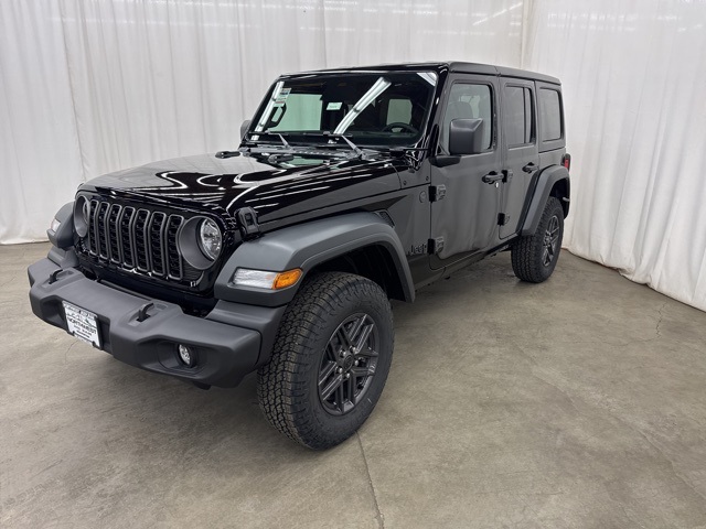 2026 Jeep Wrangler Sport S photo 3