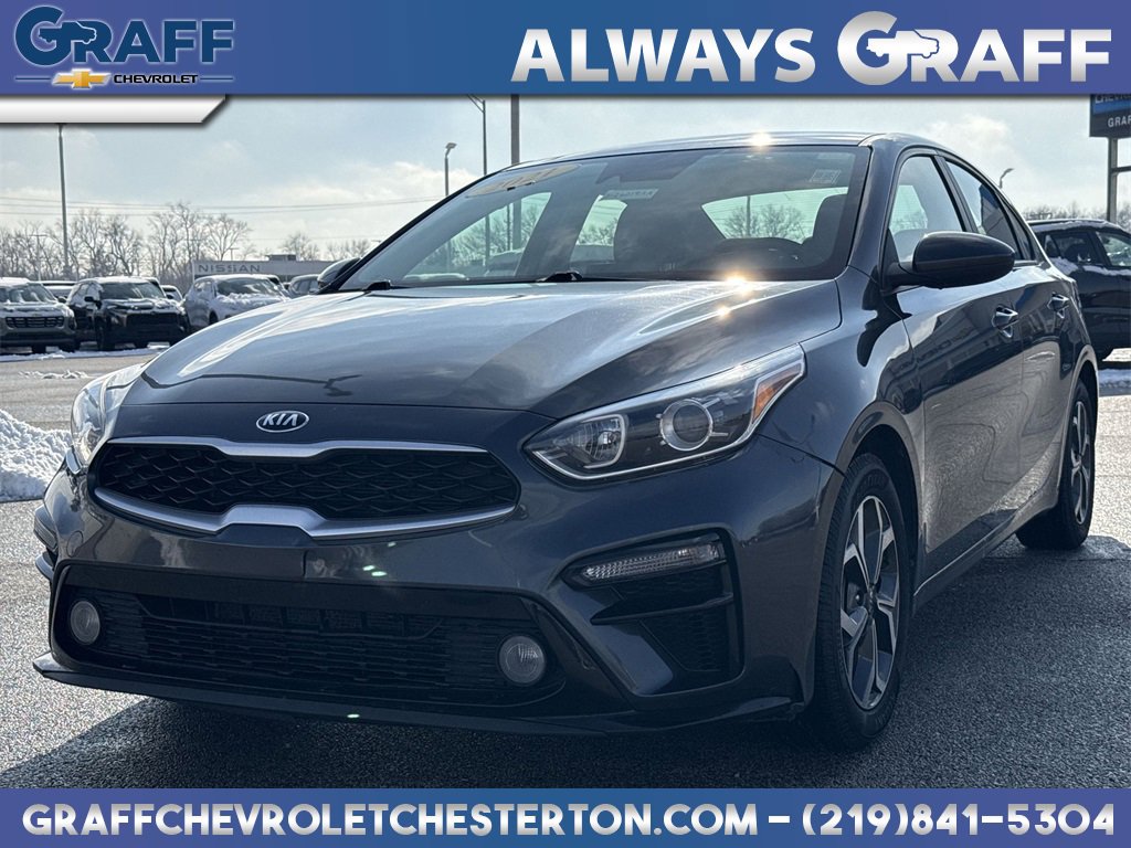 2021 Kia Forte LXS