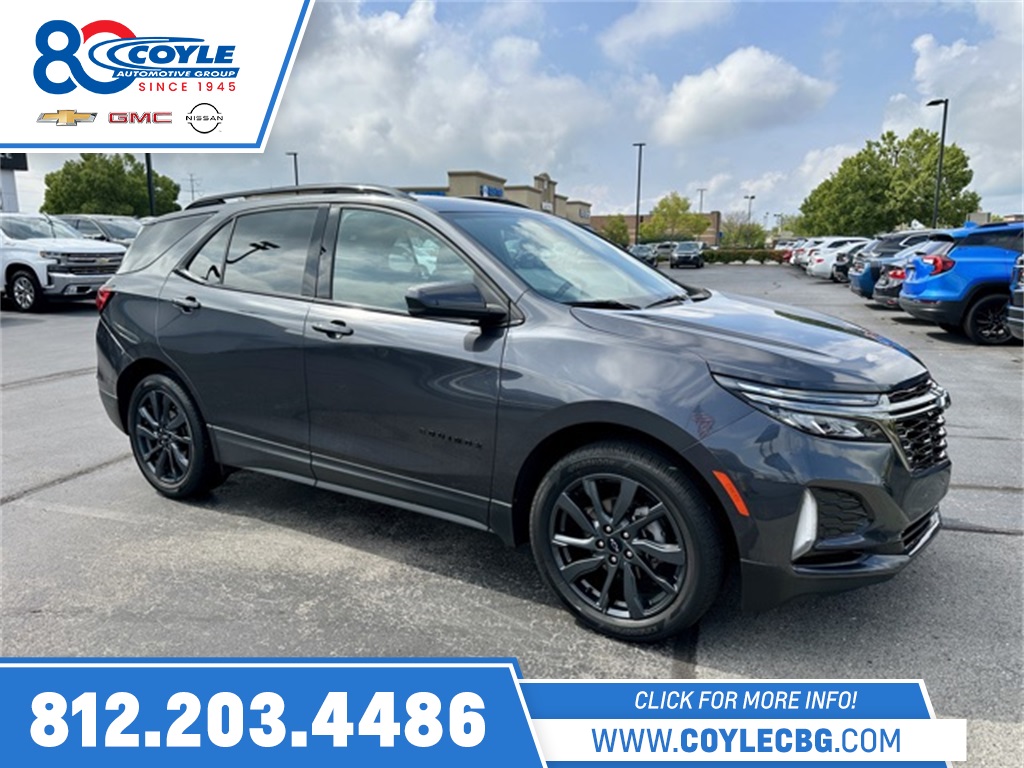 2023 Chevrolet Equinox RS's photo