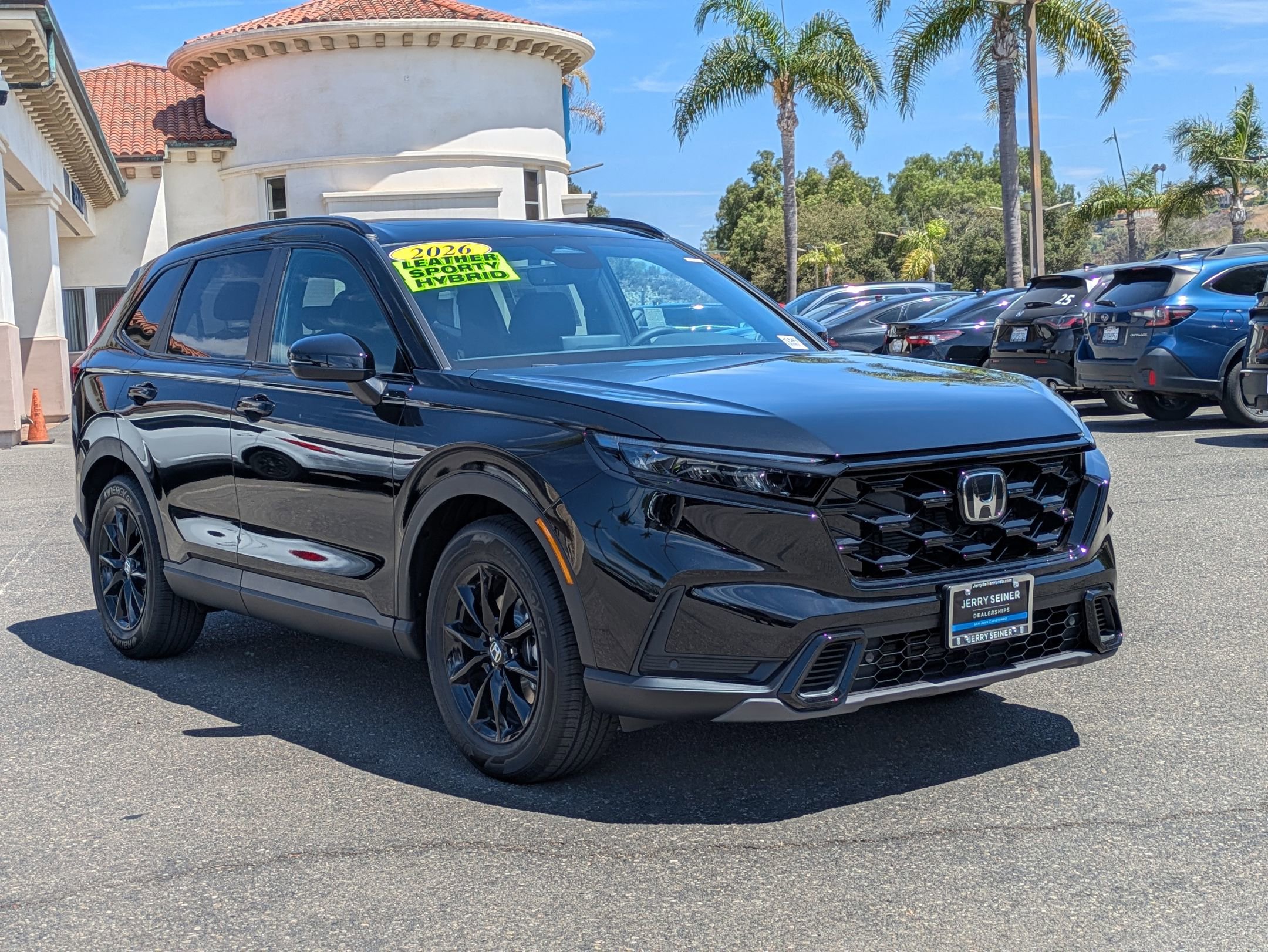 2026 Honda CR-V Hybrid Sport-L photo 7