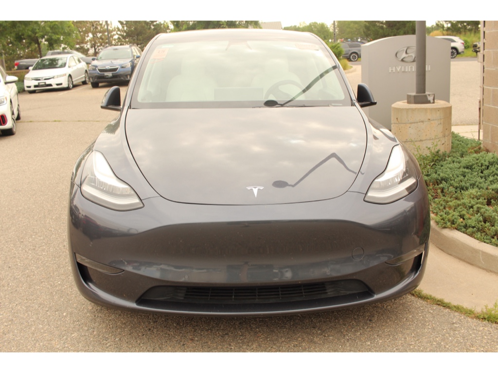 Used 2020 Tesla Model Y Long Range with VIN 5YJYGDEE2LF017978 for sale in Northfield, Minnesota