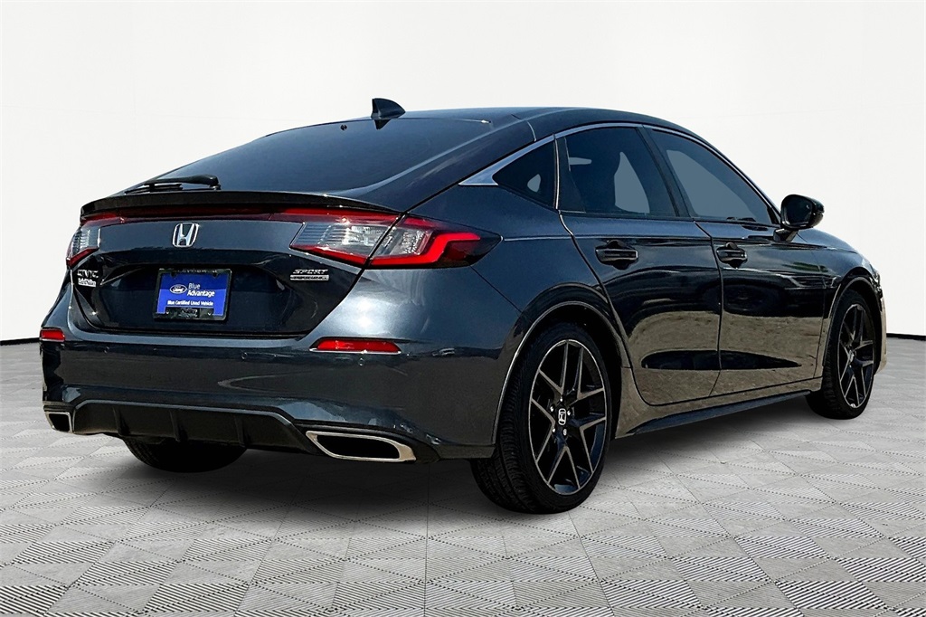 Certified 2023 Honda Civic Hatchback Sport Touring with VIN 19XFL1H83PE006782 for sale in Kansas City