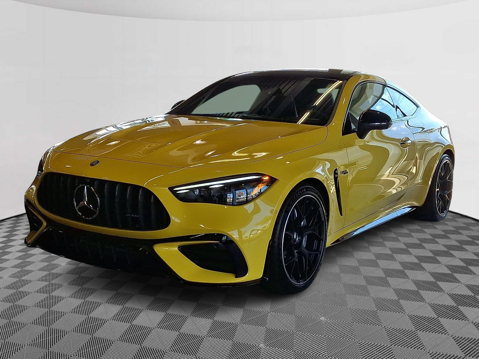 2026 Mercedes Benz CLE AMG 53 4MATIC Coupe photo 3