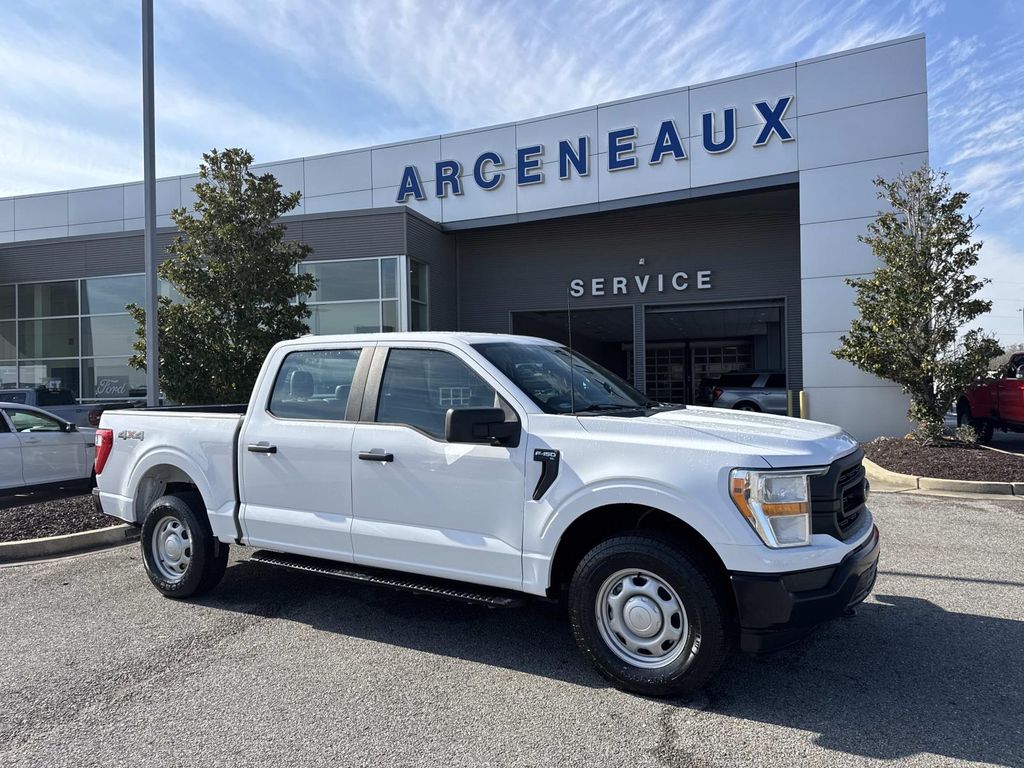 2021 Ford F-150 XL