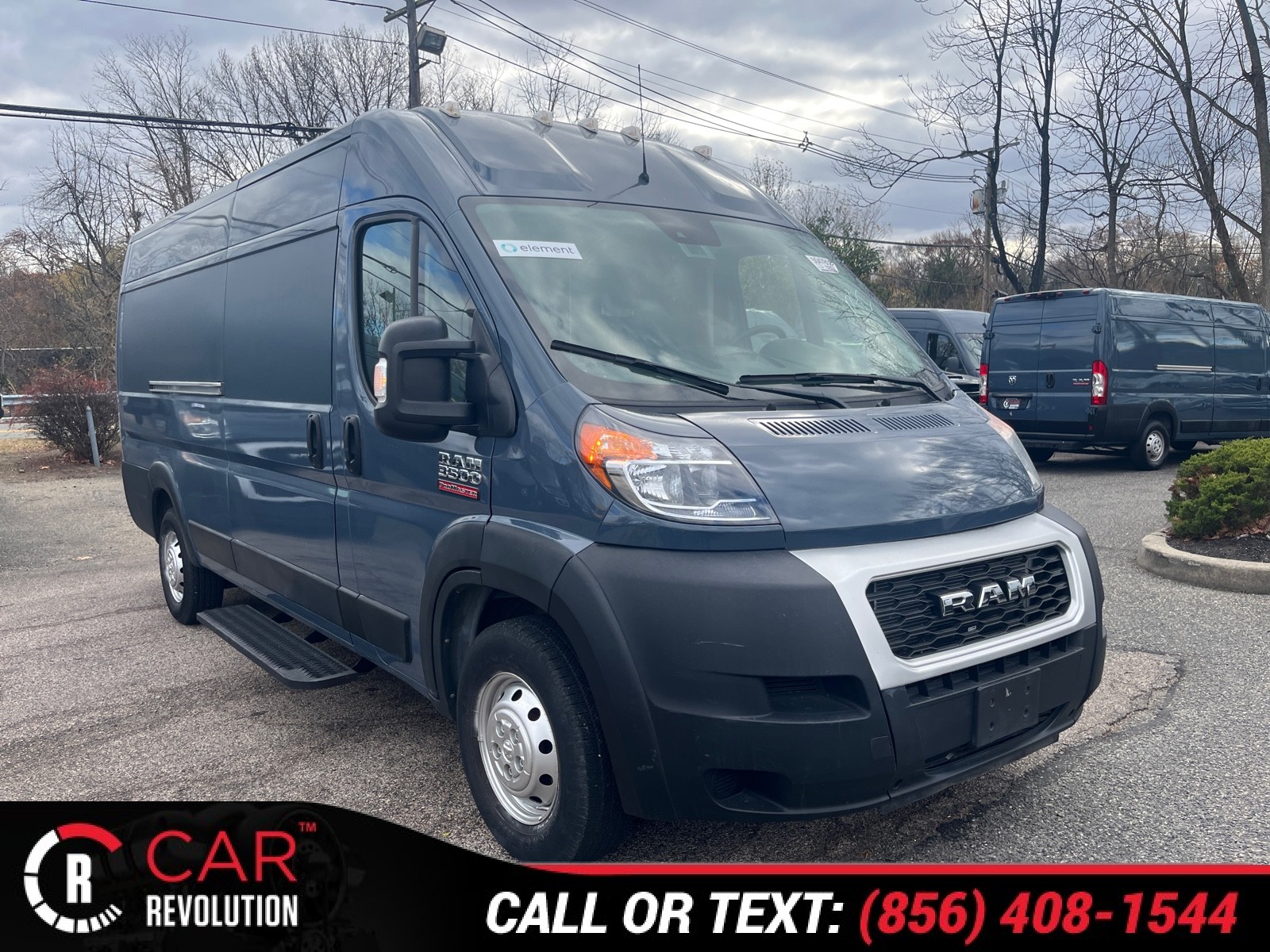 2021 RAM ProMaster Cargo Van Base