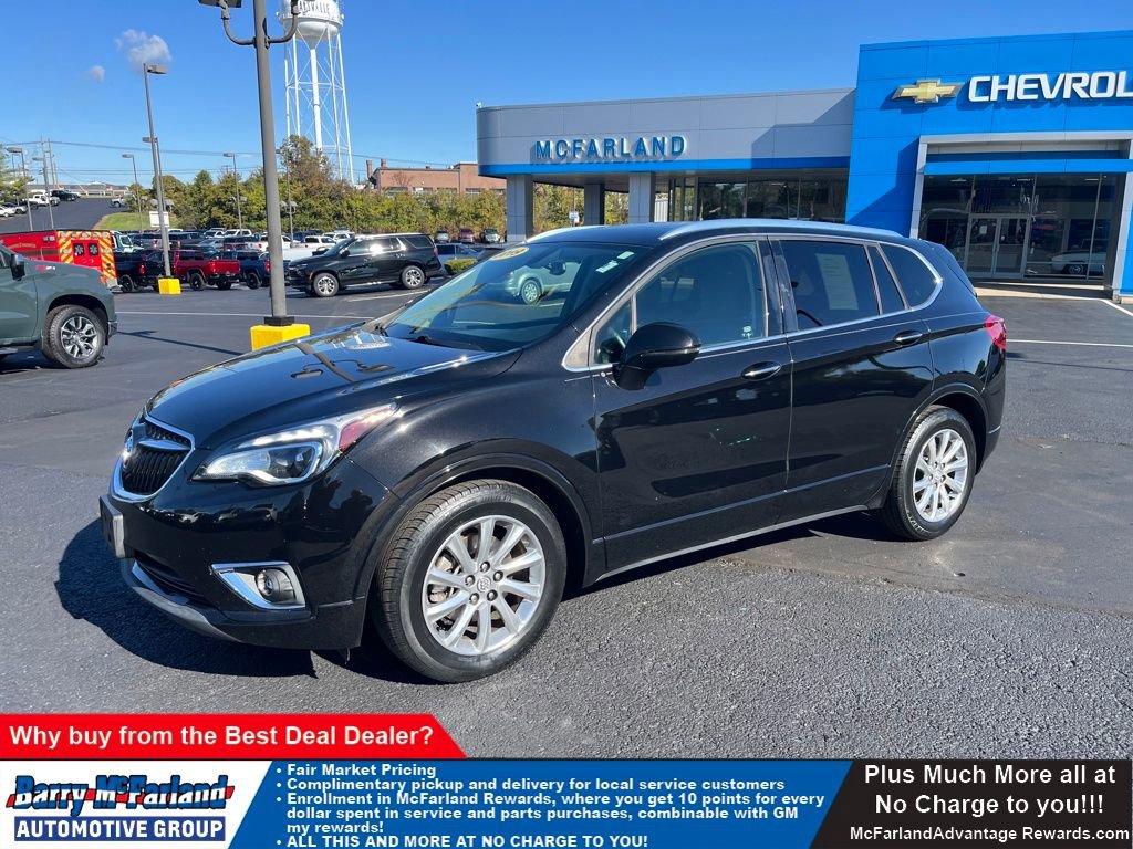 2019 Buick Envision Essence