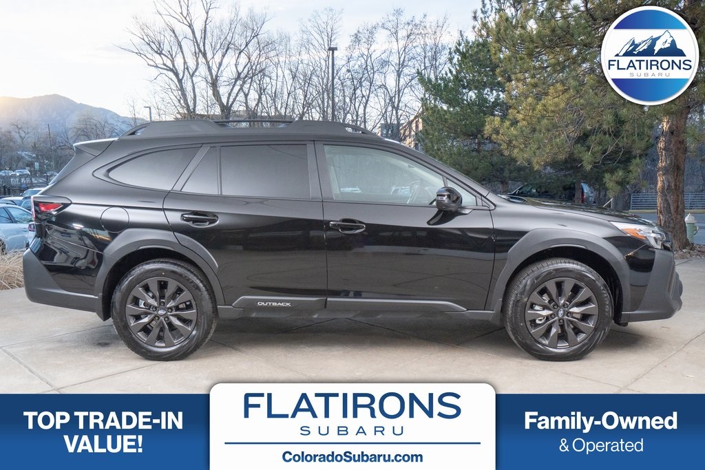 2025 Subaru Outback Onyx Edition's photo