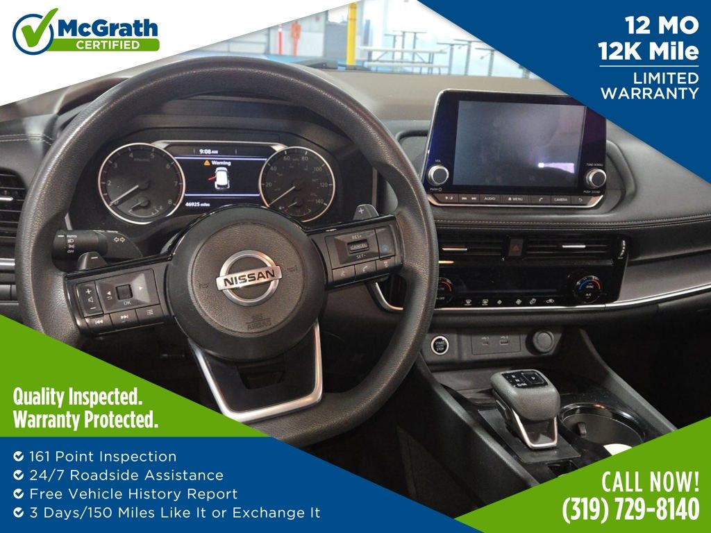 2021 Nissan Rogue SV's photo