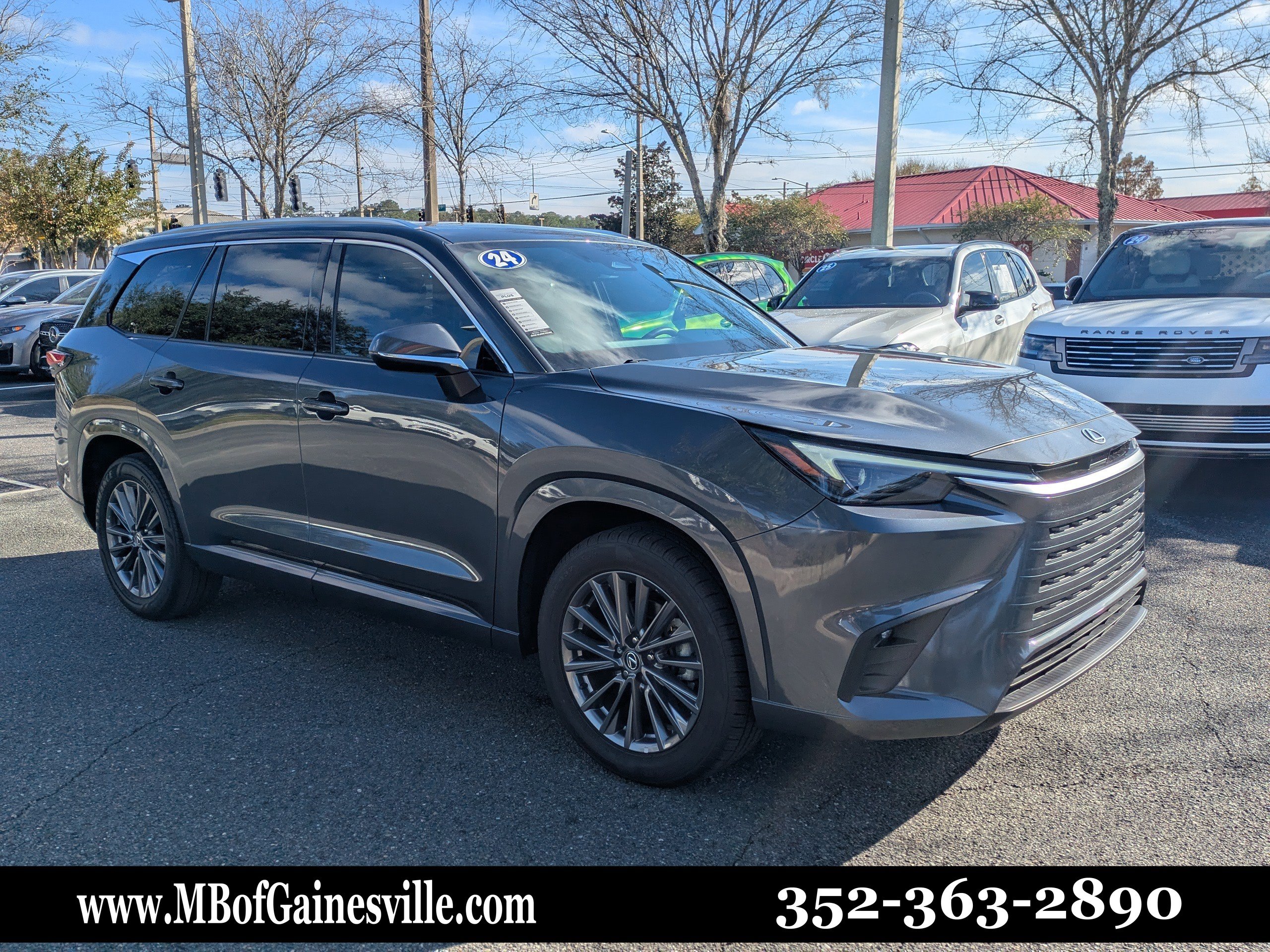 2024 Lexus TX 350's photo