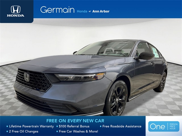 2025 Honda Accord SE's photo