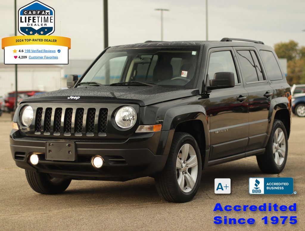 2011 Jeep Patriot Latitude photo 2