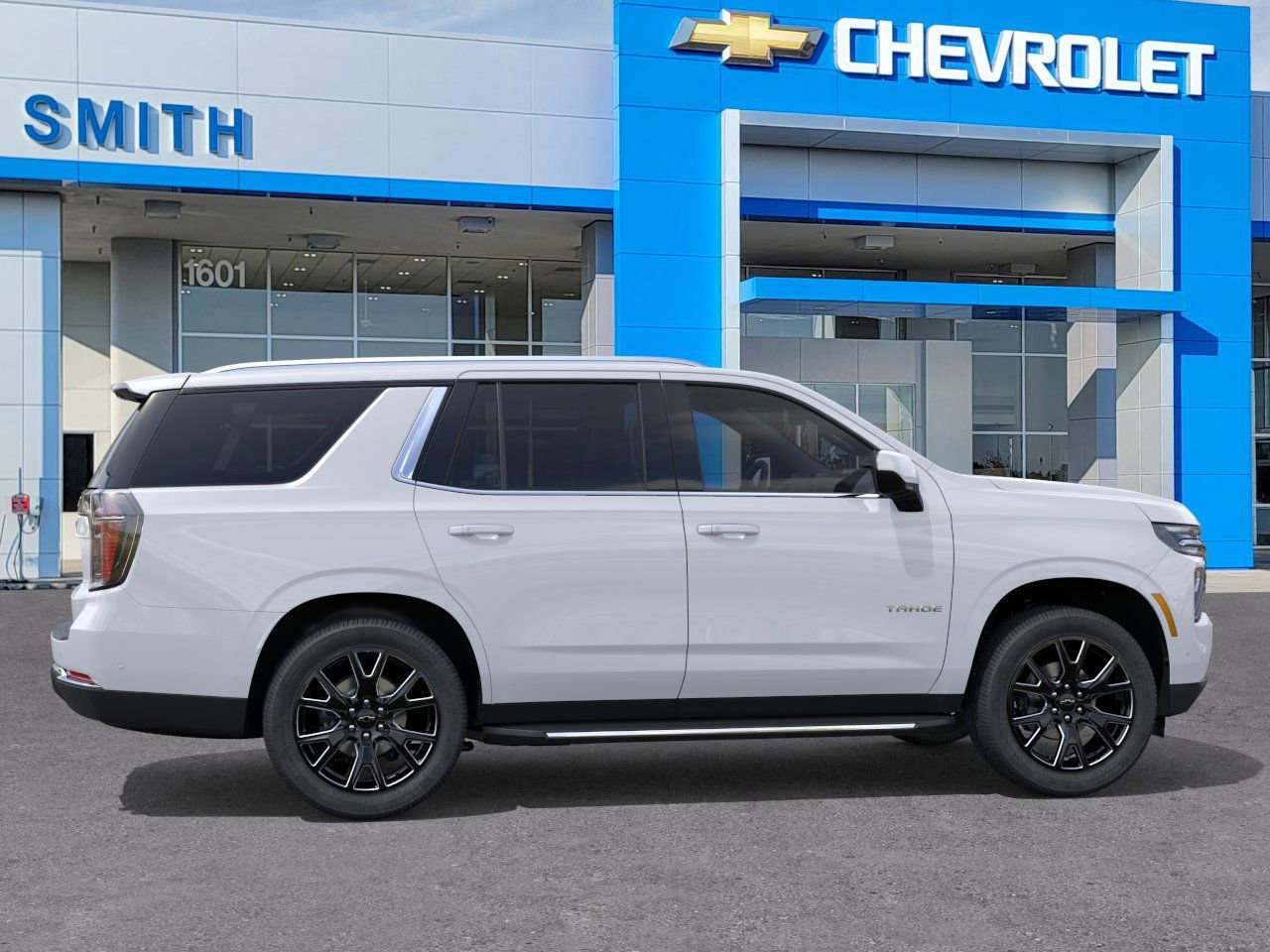 2025 Chevrolet Tahoe LS photo 3