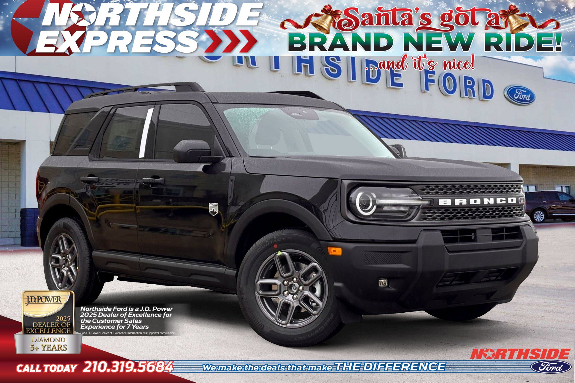 2025 Ford Bronco Sport