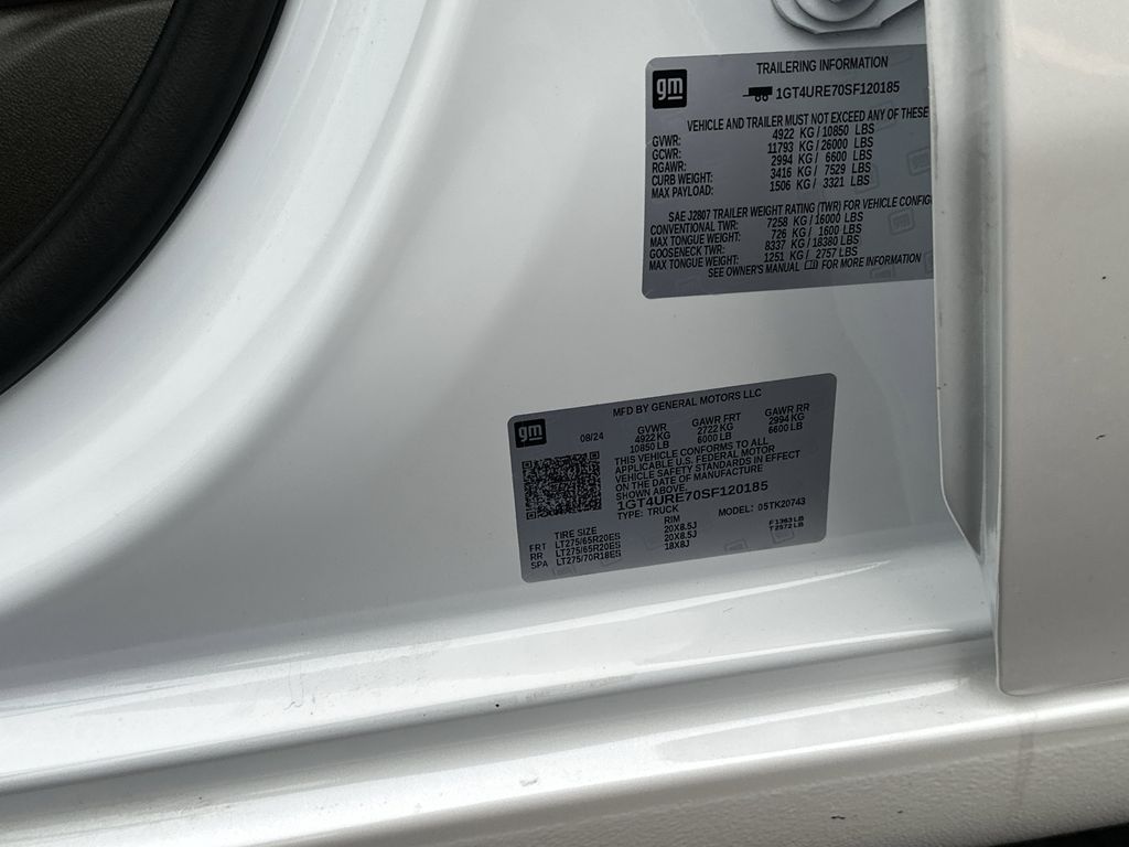 2025 GMC SIERRA HD - Image 28