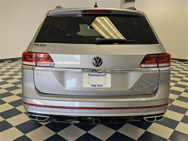 2021 Volkswagen Atlas V6 SE Technology R-Line photo 12