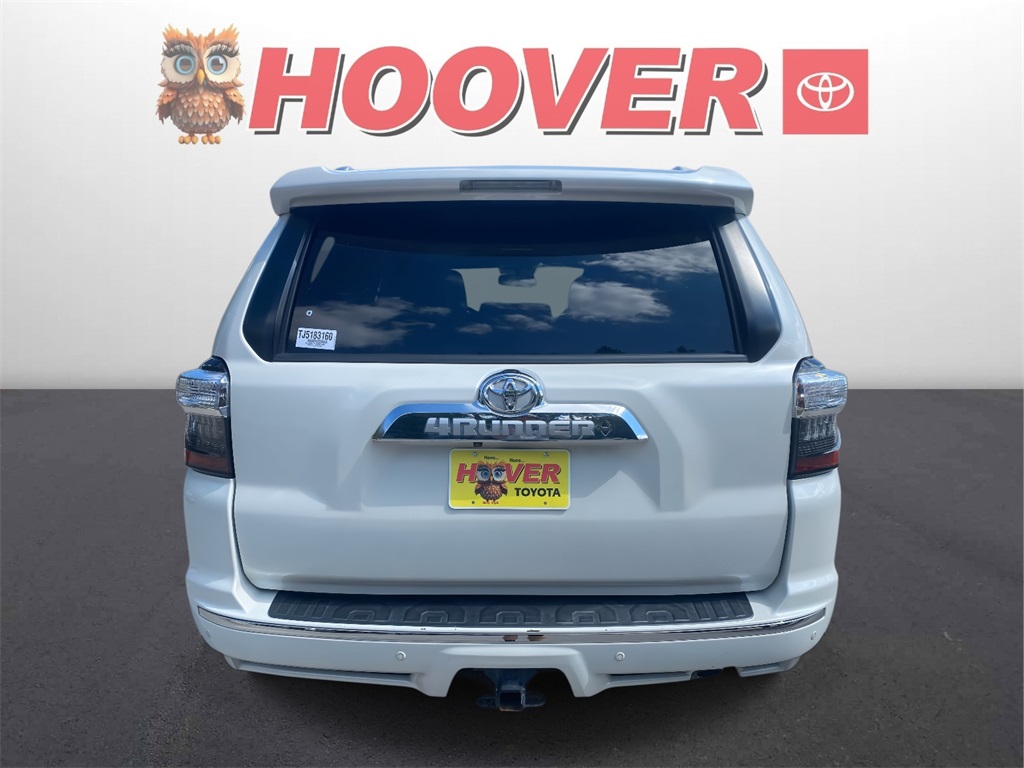 2018 Toyota 4Runner Limited photo 3