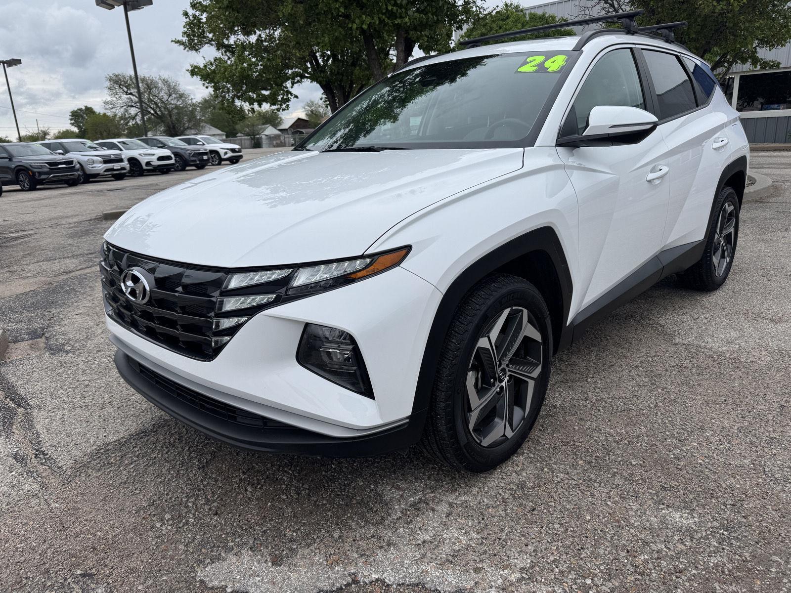 2024 Hyundai Tucson SEL's photo