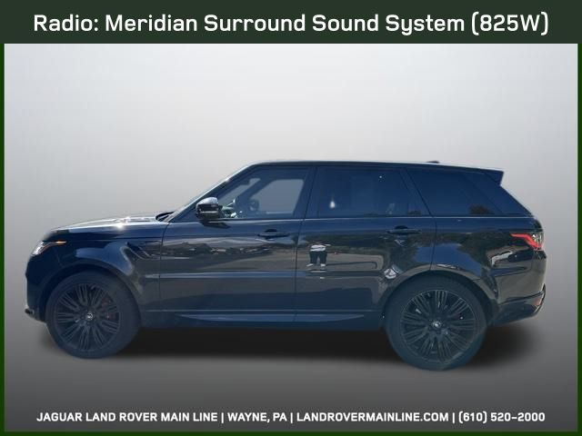 2018 Land Rover Range Rover Sport SuperCharged photo 2