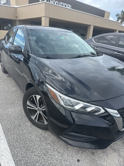 2021 Nissan Sentra SV photo 3
