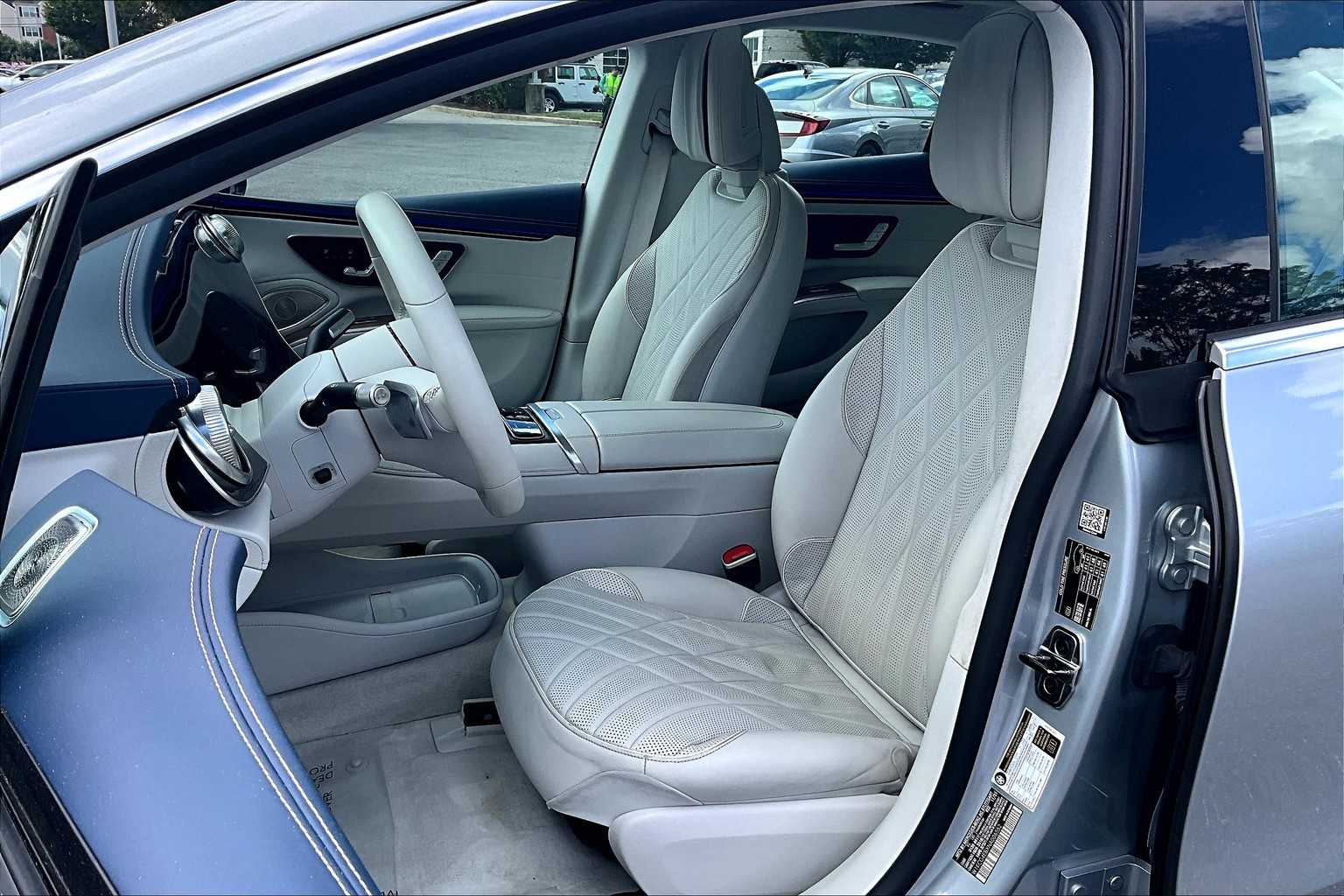 2022 Mercedes Benz EQS Sedan 580 4MATIC photo 7